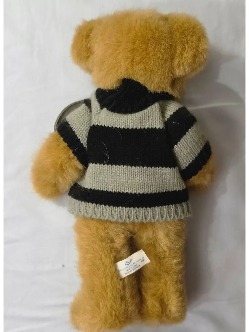 Russ Berrie Oakland Raiders Plush Teddy Bear with Sweater